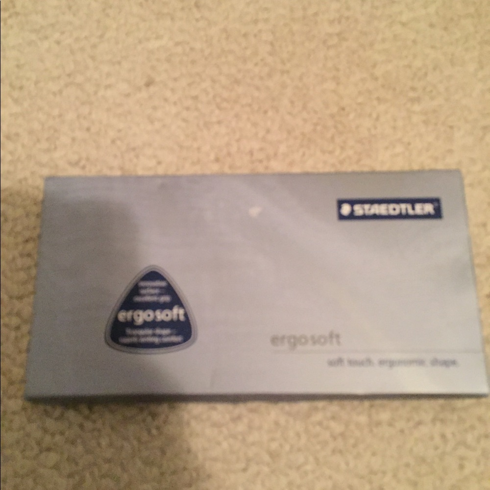 Staedtler Ergo Soft 4 pencil artists pack